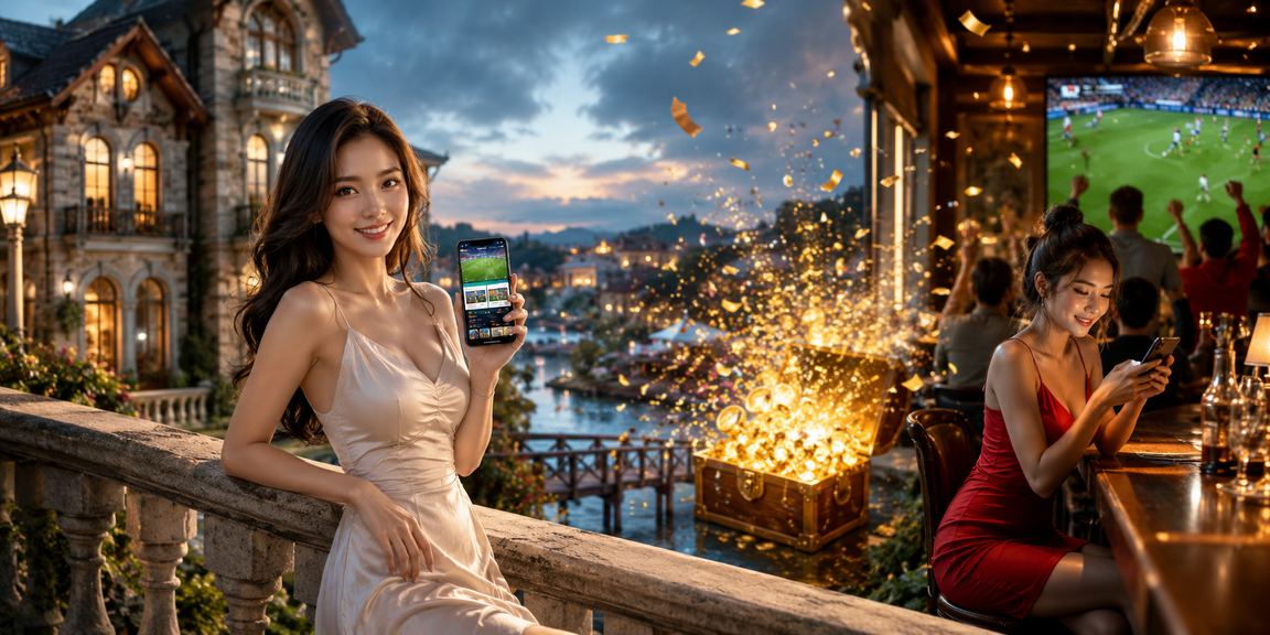 Người chơi trải nghiệm ứng dụng mp66 trên điện thoại tại Đà Lạt