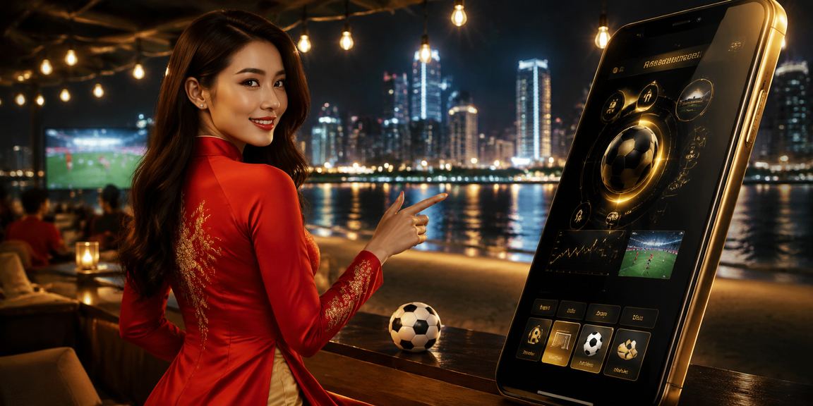 Cảnh sắc Việt Nam đặc trưng gắn với hình ảnh người dùng trải nghiệm cá cược trực tuyến